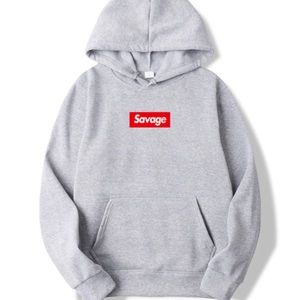 Savage Hoodie Box Logo